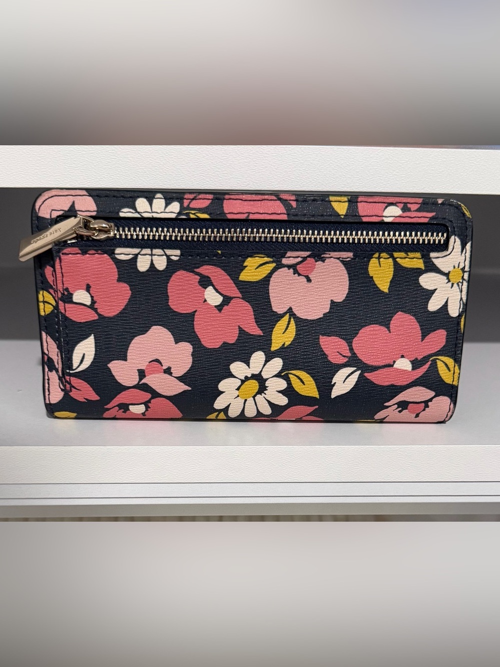 kate spade Navy Floral wallet,
Pink, White & Yellow Accent - Picture 2 of 3